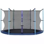 Ochranná sieť Spartan bez tyčí k trampolínam 305 cm - na 6 tyčí