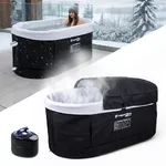 Prenosná otužovacia vaňa inSPORTline FrostPeace s naparovacím systémom