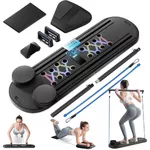 Multifunkčná doska na kľuky a pilates inSPORTline Pushap Zen