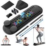Multifunkčná doska na kľuky a pilates inSPORTline Pushap Zen