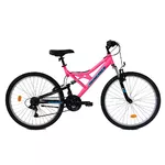 Celoodpružený bicykel Reactor Freak 26" - model 2025