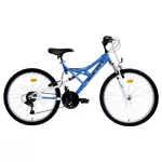Juniorský bicykel Reactor Freak 24" - model 2025 - modrá