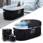 Prenosná otužovacia vaňa inSPORTline FrostPeace s termoregulačným a naparovacím systémom