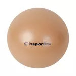 Lopta na posilňovanie inSPORTline Aerobic Ball 35 cm - mocca mousse