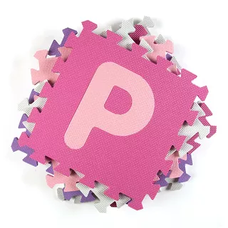 Penové puzzle inSPORTline Alfabino 30x30x1 cm, 36ks