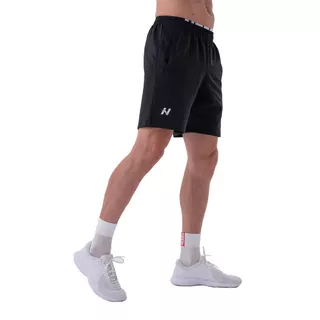 Pánske šortky Nebbia 319 - Black - Black
