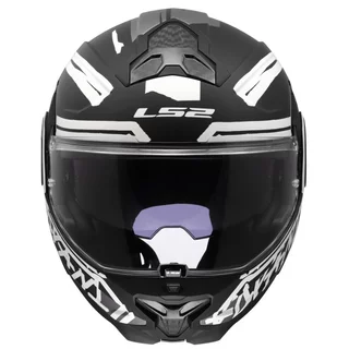 Preklápacia prilba LS2 FF910 Advant II Tape Black P/J