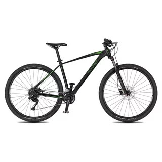 Horský bicykel 4EVER FRONTBEE 29'' - model 2025 - pearl black/green