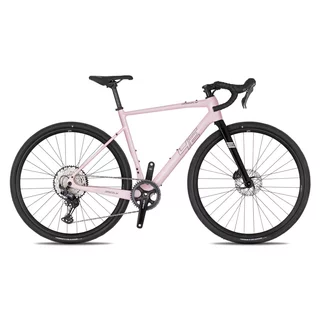Gravel bicykel 4EVER Grizzly Race 28" - model 2026 - coral/black