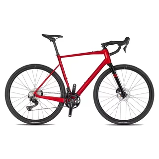 Gravel bicykel 4EVER Grizzly Race 28" - model 2026 - flame red