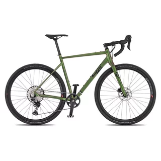 Gravel bicykel 4EVER Gromvel Elite 28" - model 2026 - green dragon