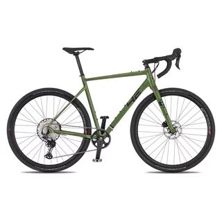 Gravel bicykel 4EVER Gromvel Race 28" - model 2026 - green dragon