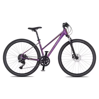 Dámsky crossový bicykel 4EVER Pulse Disc 28'' - model 2026