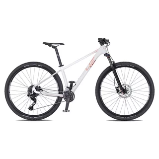 Dámsky horský bicykel 4EVER Ibiza Twenty Lady 29" - model 2026 - pearl white/rose