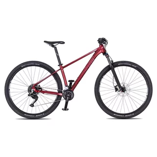 Dámsky horský bicykel 4EVER Vanessa Lady 29" - model 2026 - red/pink hologram