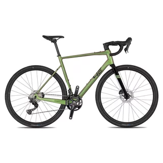 Gravel bicykel 4EVER Grizzly Race 28" - model 2026 - dragon green