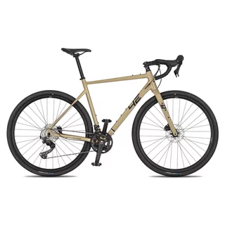 Gravel bicykel 4EVER Gromvel Race 28" - model 2026 - satin sand