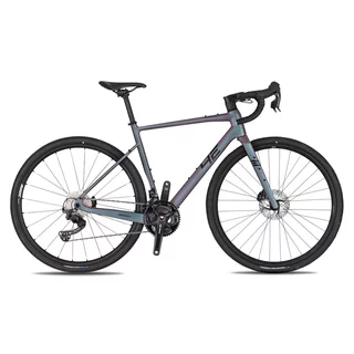 Gravel bicykel 4EVER Grizzly Race 28" - model 2026 - titan rainbow