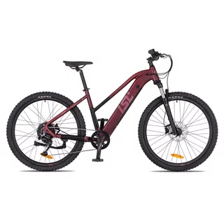 Dámsky horský elektrobicykel inSPORTline ISL Cleora 648 Wh 27,5" - model 2026 - Velour Red