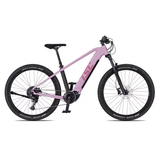 Dámsky horský elektrobicykel inSPORTline ISL Asuki EVO 835 Wh 27,5" - model 2026 - Dusted Pink