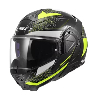 Preklápacia prilba LS2 FF910 Advant II Astral H-V Yellow P/J