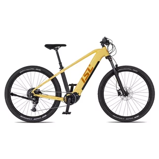 Dámsky horský elektrobicykel inSPORTline ISL Asuki EVO 835 Wh 27,5" - model 2026 - Sunbeam Yellow