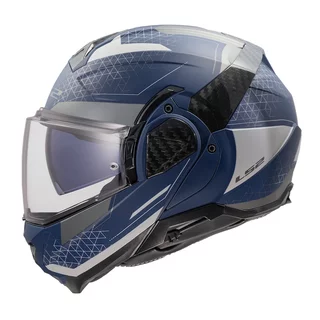Preklápacia prilba LS2 FF910 Advant II Astral Navy Blue Grey P/J