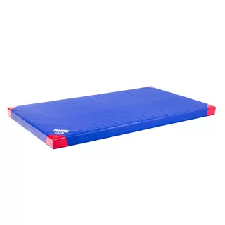 Protišmyková gymnastická žinenka inSPORTline Anskida T60 200x120x10 cm - červená