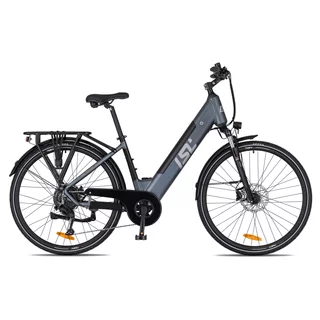 Mestský elektrobicykel inSPORTline ISL Eclion 648 Wh 28" - model 2026 - Titanium Grey