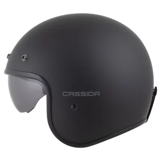 Moto prilba Cassida Oxygen Solid 2.0 čierna matná/tmavo šedá