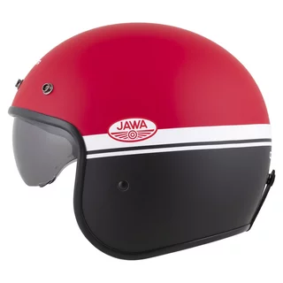 Moto prilba Cassida Oxygen Jawa OHC 2.0 červená matná/čierna/biela