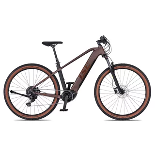 Horský elektrobicykel inSPORTline ISL Tachion EVO 835 Wh 29" - model 2026 - Deep Coffee