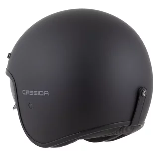 Moto prilba Cassida Oxygen Solid 2.0 čierna matná/tmavo šedá