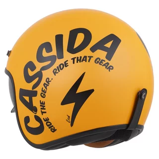 Moto prilba Cassida Oxygen Gear 2.0 žltá/čierna