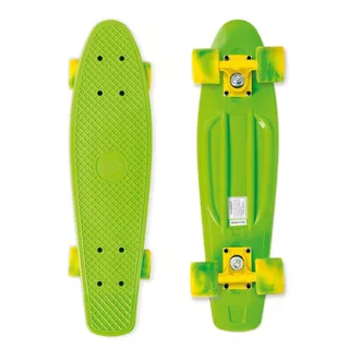 Pennyboard Street Surfing Beach Board - Summer Sun, žltý