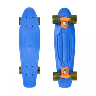 Pennyboard Street Surfing Beach Board - Summer Sun, žltý - Ocean Breeze, modrá