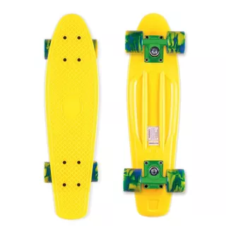 Pennyboard Street Surfing Beach Board - Summer Sun, žltý