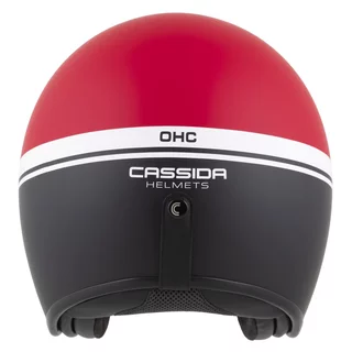 Moto prilba Cassida Oxygen Jawa OHC 2.0 červená matná/čierna/biela