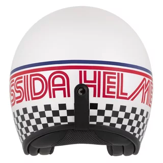 Moto prilba Cassida Oxygen Rondo 2.0 biela perleť/červená/modrá/čierna