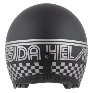 Moto prilba Cassida Oxygen Rondo 2.0 čierna matná/strieborná