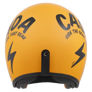 Moto prilba Cassida Oxygen Gear 2.0 žltá/čierna