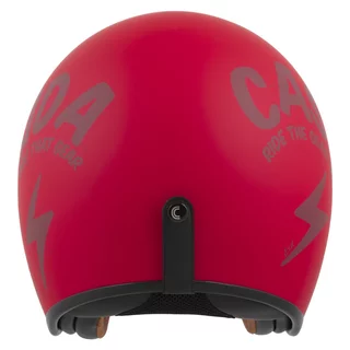 Moto prilba Cassida Oxygen Gear 2.0 červená matná/tmavo červená