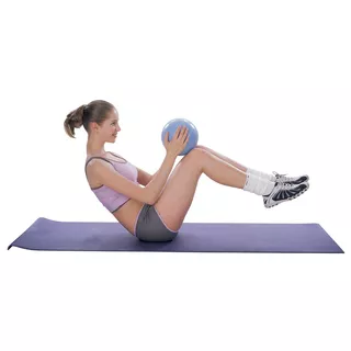Lopta na posilňovanie inSPORTline Aerobic Ball 35 cm - mentolová