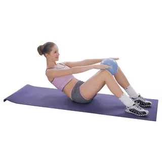 Lopta na posilňovanie inSPORTline Aerobic Ball 35 cm - mentolová