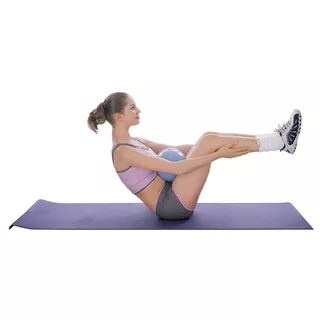 Lopta na posilňovanie inSPORTline Aerobic Ball 35 cm - mentolová
