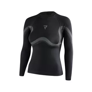 Dámske moto termo tričko Rebelhorn Active Lady Jersey - čierna