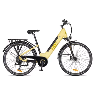 Mestský elektrobicykel inSPORTline ISL Eclion 648 Wh 28" - model 2026 - Sunbeam Yellow