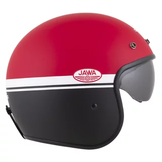 Moto prilba Cassida Oxygen Jawa OHC 2.0 červená matná/čierna/biela