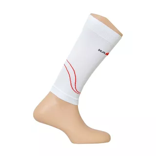Kompresné návleky IRONMAN Calfguard - 2.akosť - biela