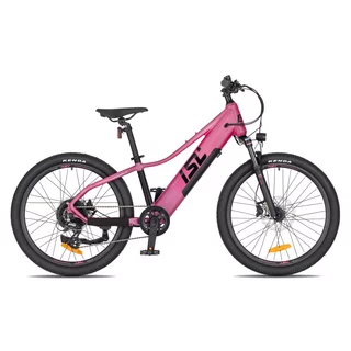 Juniorský elektrobicykel inSPORTline ISL Savager 360 Wh 24" - model 2026 - Blush Pink
